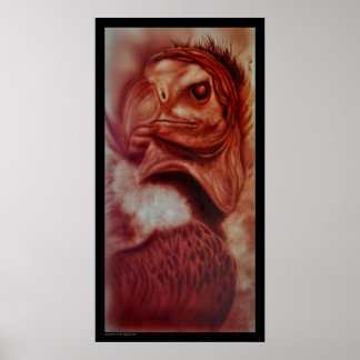 ハゲワシ ポスター