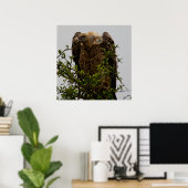 ハゲワシ ポスター (ホームオフィス)