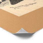 ハゲワシ ポスター (角)