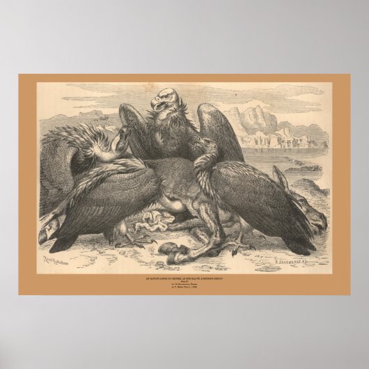 ハゲワシ ポスター (正面)