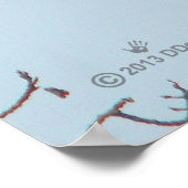 ハゲワシ ポスター (角)