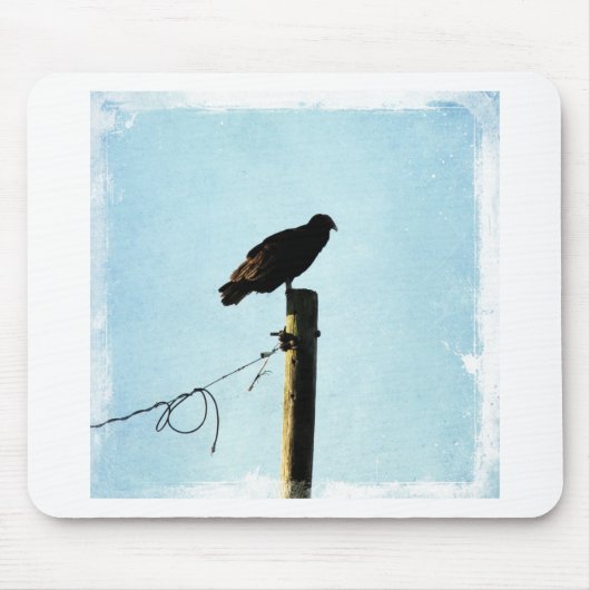 ハゲワシ マウスパッド (正面)