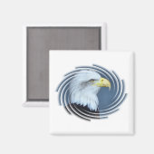 ハゲワシ マグネット (正面/裏面)