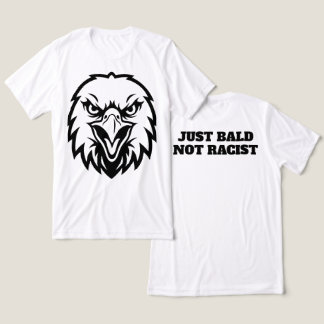 ハゲワシ メンズTシャツ - 人種差別ではないですよ トライブレンドTシャツ