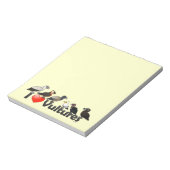 ハゲワシ（ユーラシア） ノートパッド (回転)