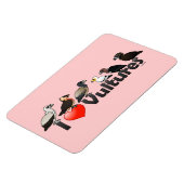 ハゲワシ(ユーラシア) マグネット (左側)