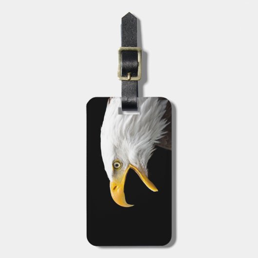 ハゲワシ ラゲッジタグ (正面縦)