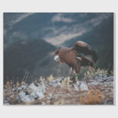 ハゲワシ ラッピングペーパー (フラット)