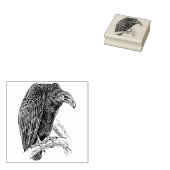 ハゲワシ ラバースタンプ (押印)