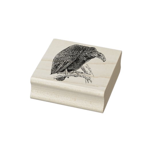 ハゲワシ ラバースタンプ (スタンプ)