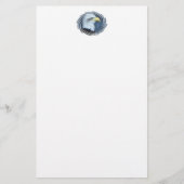 ハゲワシ 便箋 (正面)