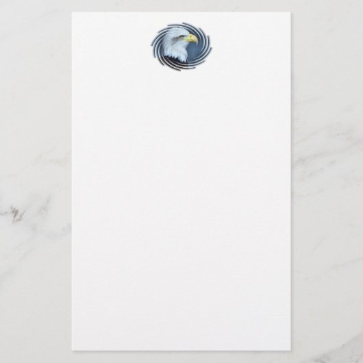 ハゲワシ 便箋 (正面)