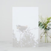 ハゲワシ 便箋 (スタンド正面)