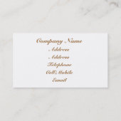 ハゲワシ 名刺 (裏面)