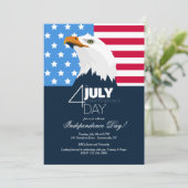 ハゲワシ 独立記念日 招待状 (スタンド正面)