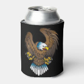 ハゲワシ 缶クーラー (缶正面)