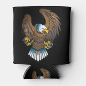 ハゲワシ 缶クーラー (正面)