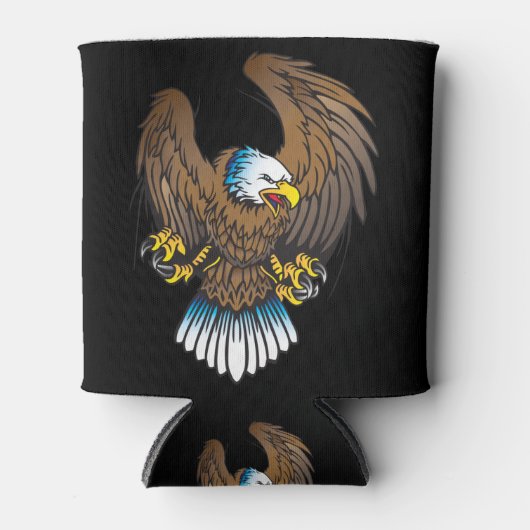 ハゲワシ 缶クーラー (正面)