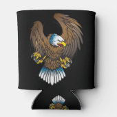 ハゲワシ 缶クーラー (裏面)