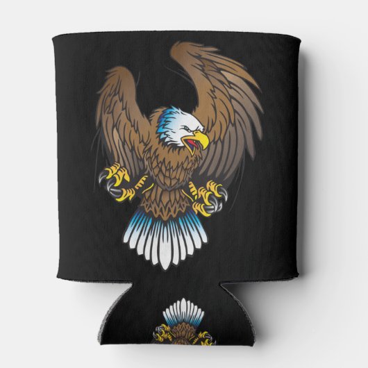 ハゲワシ 缶クーラー (裏面)