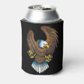 ハゲワシ 缶クーラー (缶裏面)