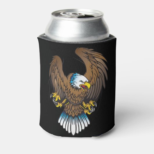 ハゲワシ 缶クーラー (缶裏面)