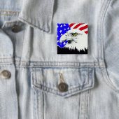 ハゲワシ 缶バッジ (インサイチュ)