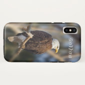 ハゲワシ Case-Mate iPhoneケース (裏面(横))