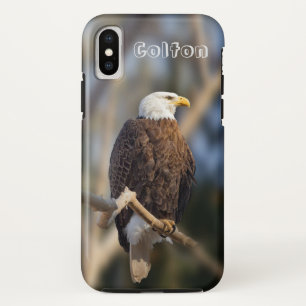 ハゲワシ iPhone XSケース