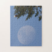 ハゲワシ | Rising Full Moon ジグソーパズル (縦)