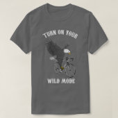 ハゲワシ Tシャツ (デザイン正面)
