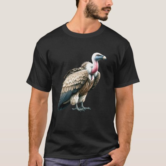 ハゲワシ Tシャツ (正面)