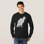 ハゲワシ Tシャツ (正面フル)