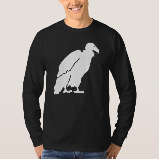 ハゲワシ Tシャツ (正面)