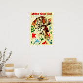 ハゲンベックウォーレスサーカス雑誌レビューカバー ポスター (キッチン)