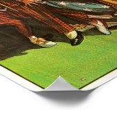 ハゲンベック・ウォレスピエロ軍ポスター ポスター (角)