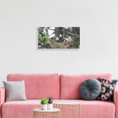 ハゲ保護ワシの巣 キャンバスプリント (インサイチュ (リビング))