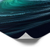 ハゲ威厳のあるワシ狩り ポスター (角)