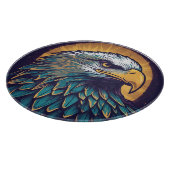 ハゲ威厳のあるワシ カッティングボード (角)