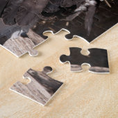 ハゲ威厳のあるワシ ジグソーパズル (側面)