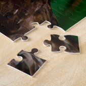 ハゲ威厳のあるワシ ジグソーパズル (側面)