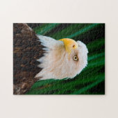 ハゲ威厳のあるワシ ジグソーパズル (横)