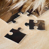 ハゲ威厳のあるワシ ジグソーパズル (側面)