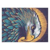 ハゲ威厳のあるワシ テーブルクロス (正面(横))