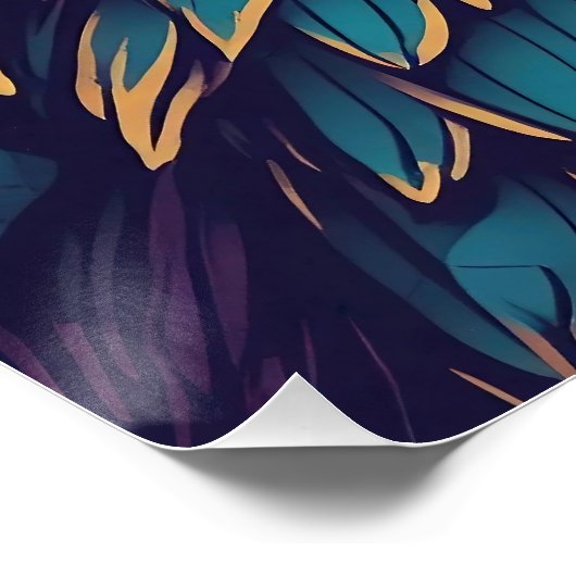 ハゲ威厳のあるワシ ポスター (コーナー)