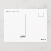 ハゲ座はがき ポストカード (裏面)