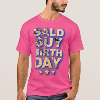 ハゲ男の誕生日 Tシャツ