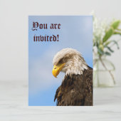 ハゲ祈イワシ 招待状 (スタンド正面)