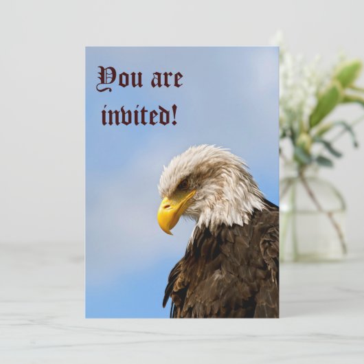 ハゲ祈イワシ 招待状 (スタンド正面)