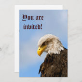 ハゲ祈イワシ 招待状 (正面/裏面)